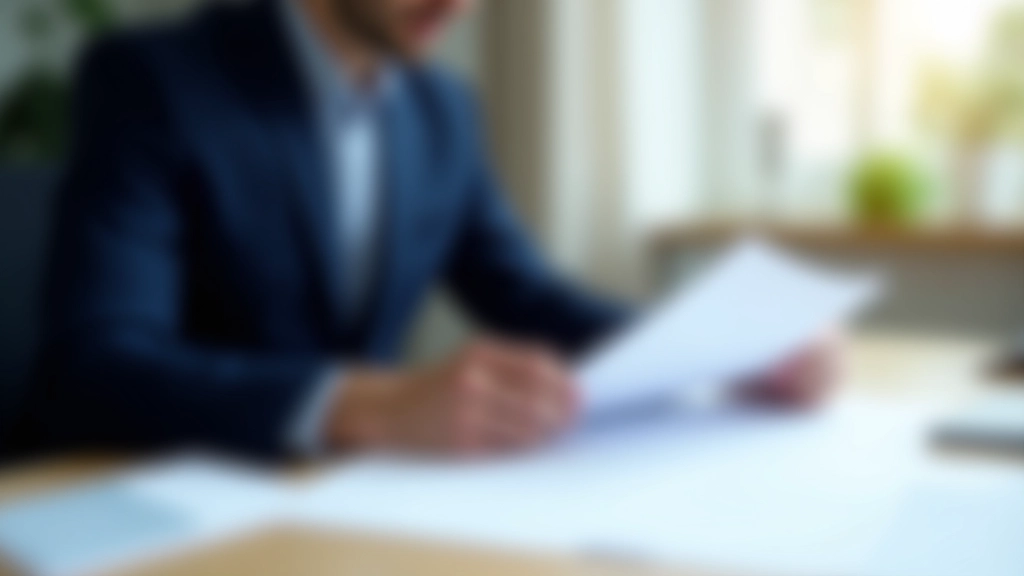 Immobilienmakler zeigt Grundrisse und Energieeffizienz-Ratings an Schreibtisch, professionelle Beratung